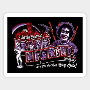 Visit Frank N Furter's Castle Magnet